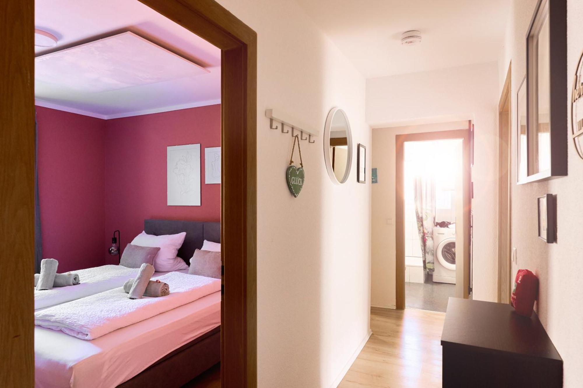 Dreams, 3 Schlafzimmer, Parkplatz, Stadtzentrum Neu-Ulm Exterior foto