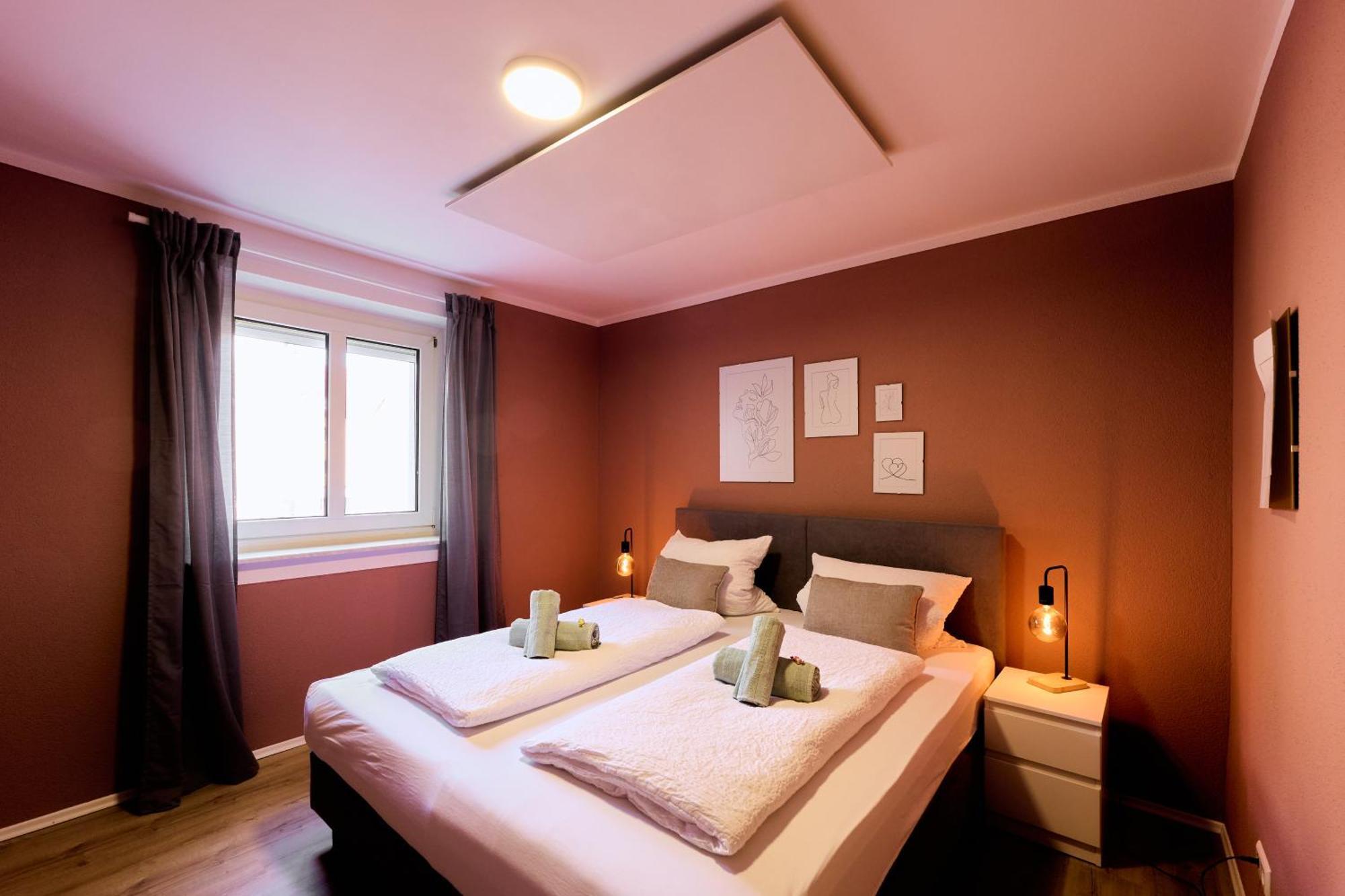 Dreams, 3 Schlafzimmer, Parkplatz, Stadtzentrum Neu-Ulm Exterior foto