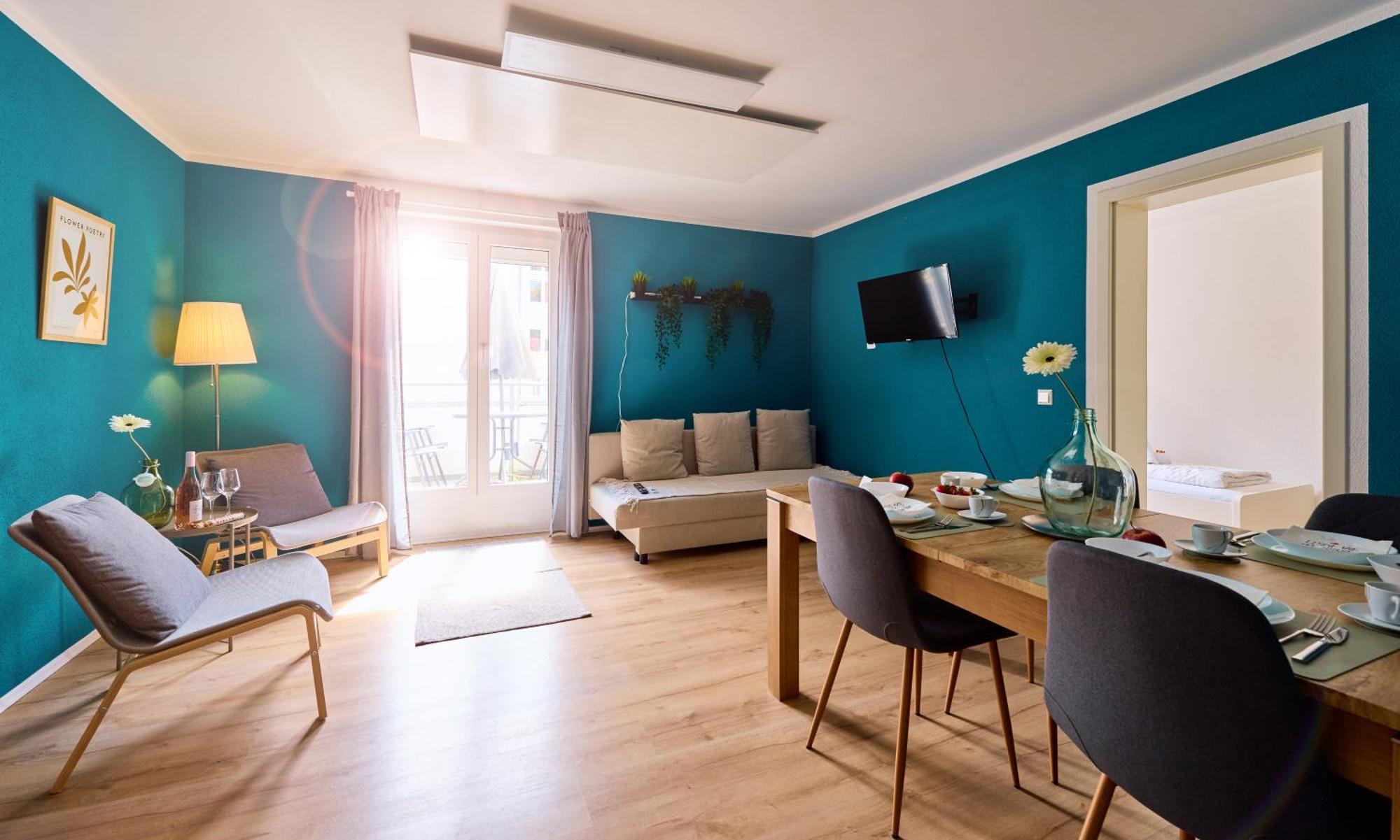 Dreams, 3 Schlafzimmer, Parkplatz, Stadtzentrum Neu-Ulm Exterior foto