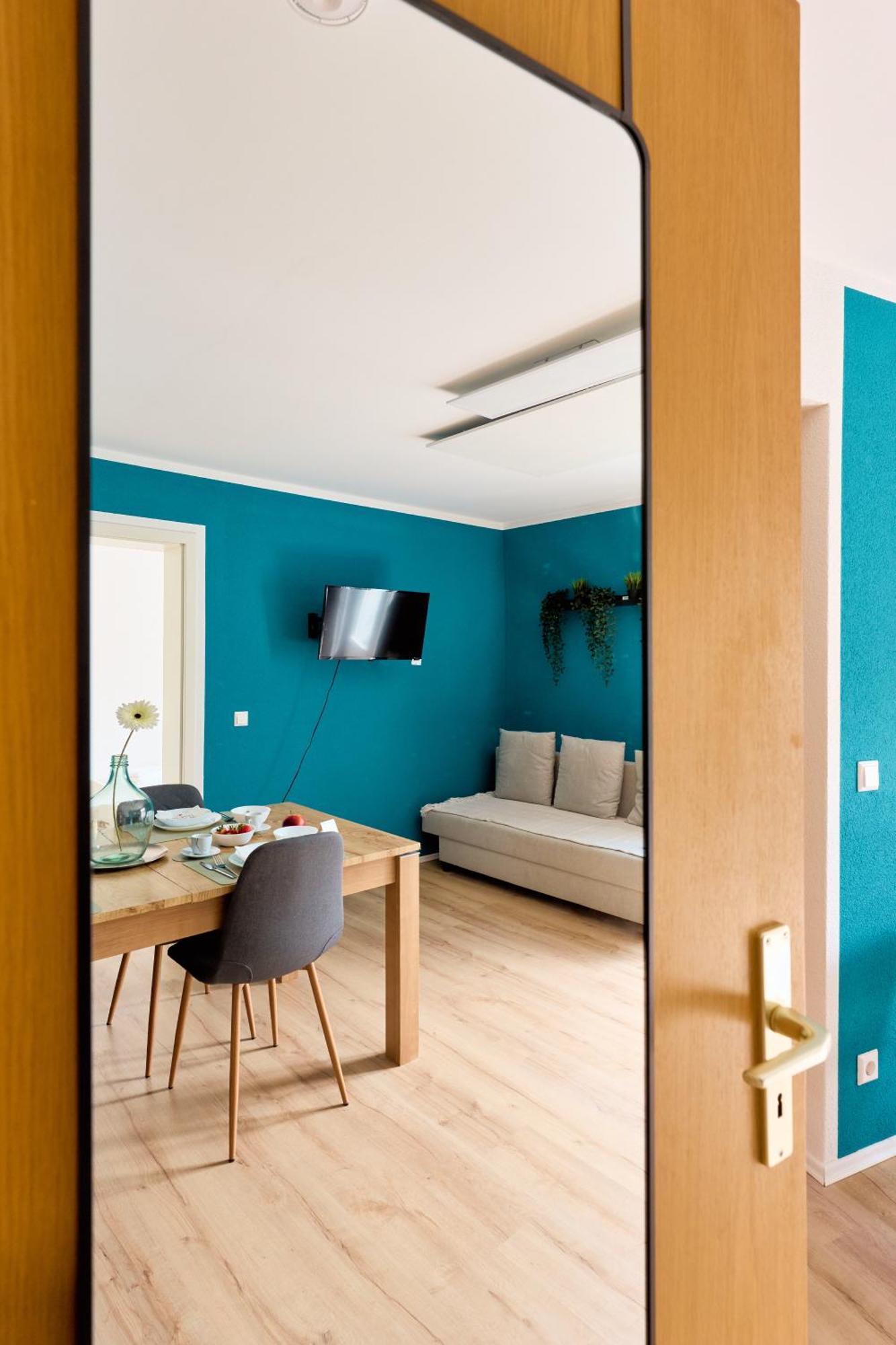 Dreams, 3 Schlafzimmer, Parkplatz, Stadtzentrum Neu-Ulm Exterior foto