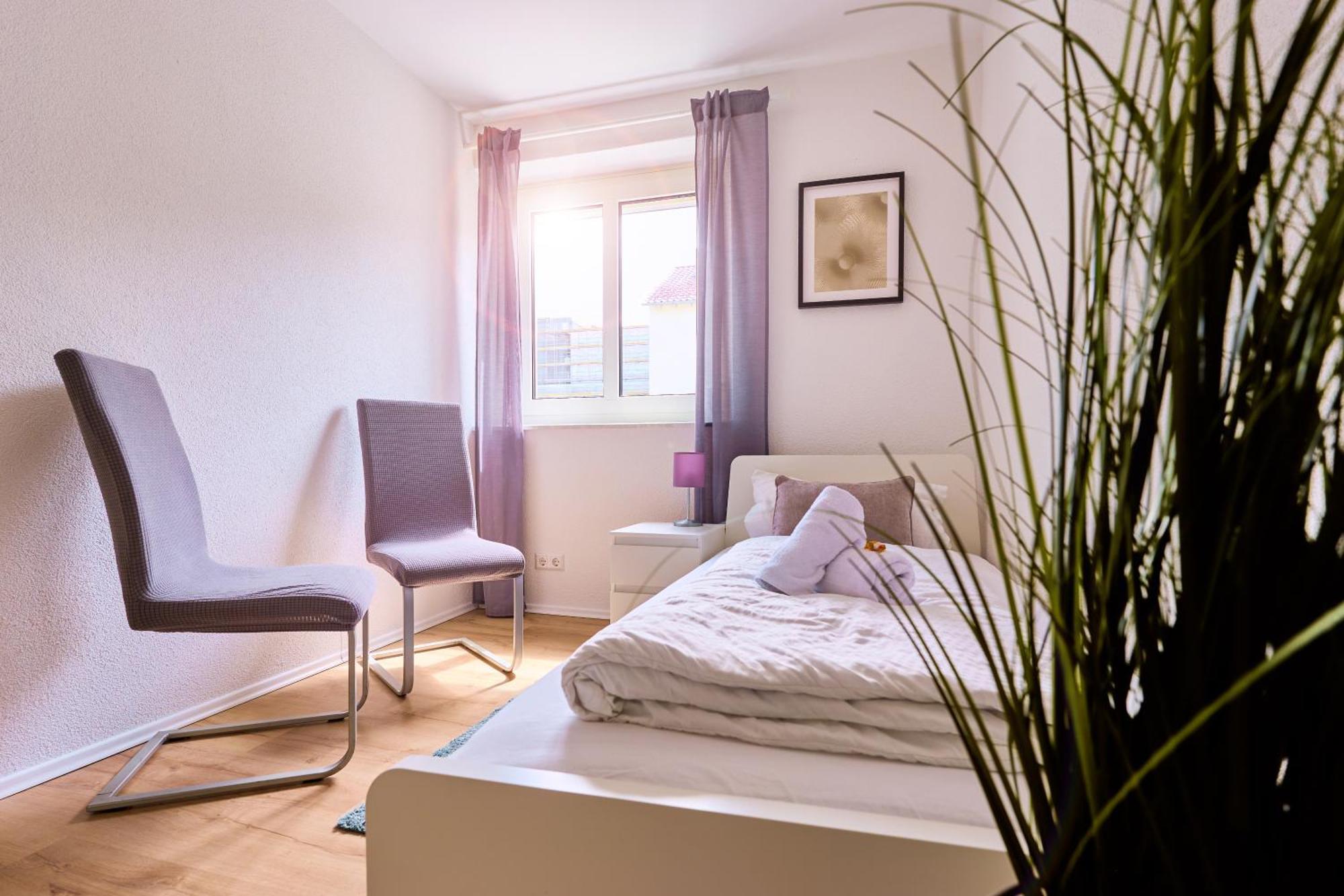 Dreams, 3 Schlafzimmer, Parkplatz, Stadtzentrum Neu-Ulm Exterior foto